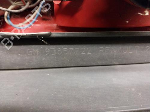 Left taillight NISSAN PRIMASTAR Van (X83) 2.0 dCi 115 | BP38809841C34  - Image 6