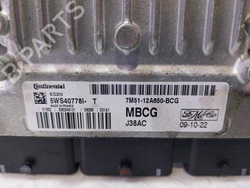 Engine control unit (ECU) FORD FOCUS II (DA_, HCP, DP) 1.8 TDCi | BP38812269M57 - Image 3