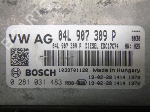 Engine control unit (ECU) VW PASSAT B8 (3G2, CB2) 2.0 TDI | BP38807912M57 - Image 3