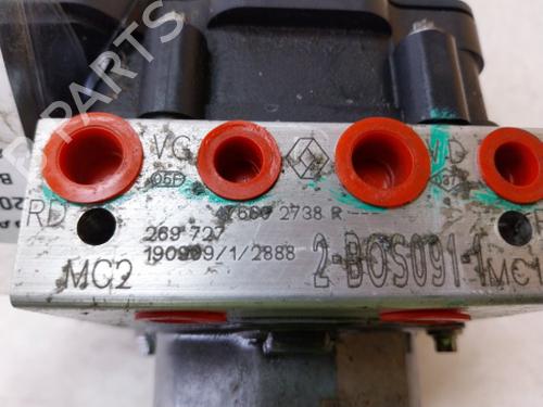 ABS pump DACIA DUSTER (HM_) 1.5 dCi 115 4x4 (HMAD) | BP38805071M43 - Image 6