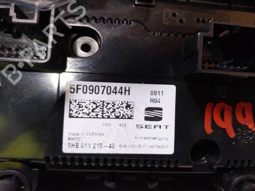 Climate control SEAT LEON (5F1) 2.0 TDI | BP40507956I5 - Image 9