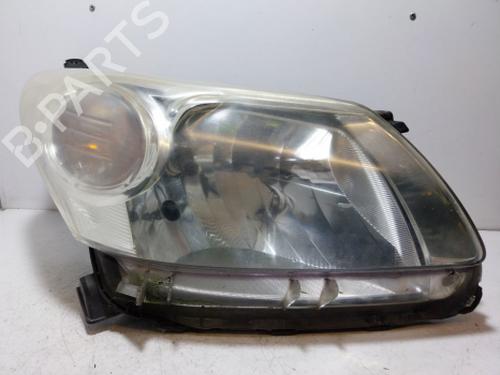 Used Right headlight Right headlight TOYOTA URBAN CRUISER (_P1_) 1.33 (NSP110_, NSP110) (101 hp) 38809500 38809500