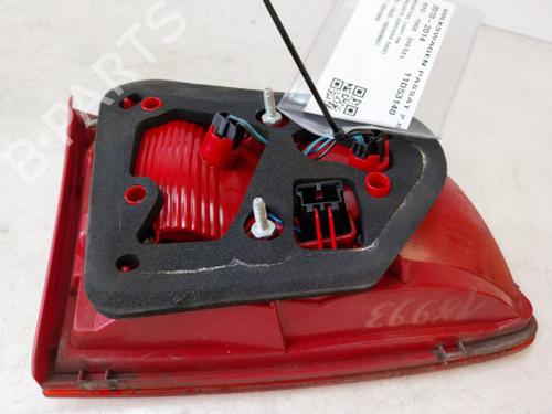 Right tailgate light VW PASSAT B7 Variant (365) 2.0 TDI | BP38806526C80 - Image 5