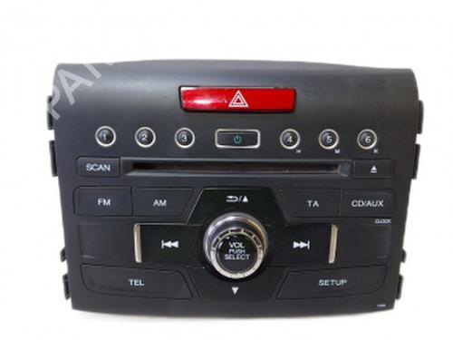 Used Radio Radio HONDA CR-V IV (RM_) 1.6 i-DTEC (RE6) (120 hp) 38814433 38814433