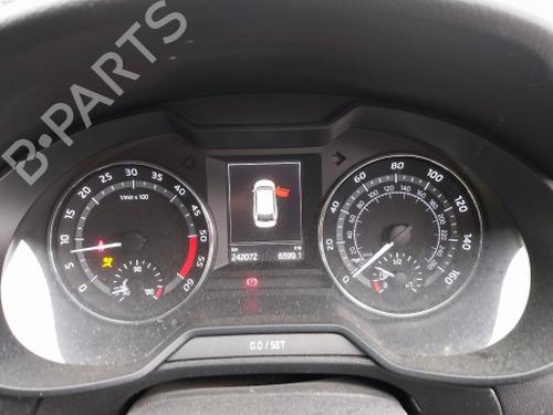 Climate control SKODA OCTAVIA III Combi (5E5, 5E6) 2.0 TDI 4x4 | BP38802929I5  - Image 27