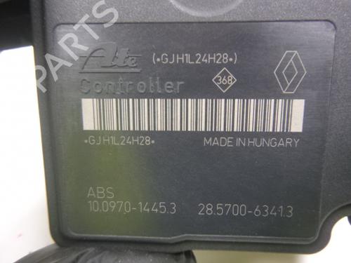 ABS pump RENAULT FLUENCE (L3_) 1.5 dCi (L30S) | BP38807391M43  - Image 6