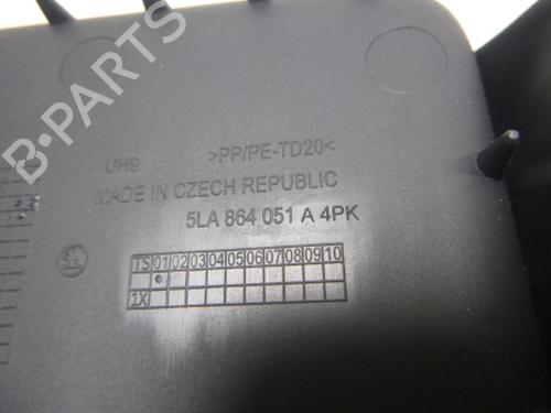 Cup/Object holder SKODA ENYAQ iV SUV (5AZ) 85 | BP38803334I37 - Image 8