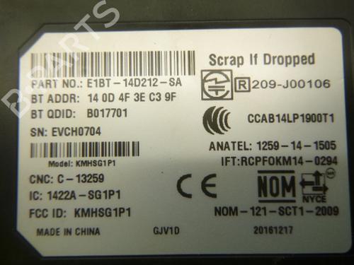 Electronic module FORD FOCUS III 1.5 TDCi | BP38813468M83 - Image 3