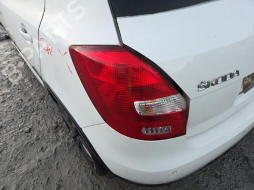 Used Left taillight Left taillight SKODA FABIA II (542) 1.2 12V (60 hp) 38809524 38809524