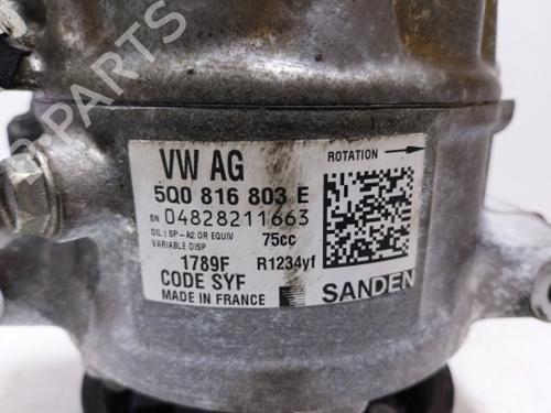 AC compressor VW POLO VI (AW1, BZ1, AE1) 1.0 | BP38807426M34  - Image 6