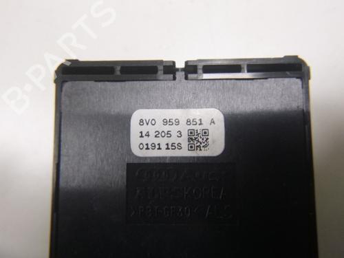 Right front window switch AUDI A3 (8V1, 8VK) 1.4 TFSI | BP38806466I26 - Image 5