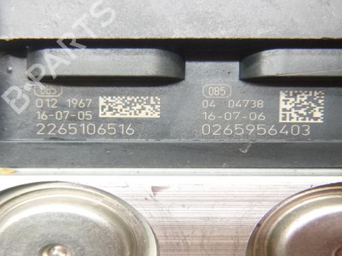 ABS pump RENAULT KANGOO Express (FW0/1_) 1.5 dCi 75 (FW07, FW10, FW04) | BP38806409M43 - Image 6