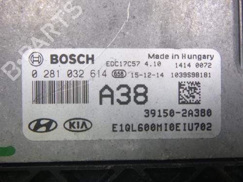 Engine control unit (ECU) KIA SPORTAGE IV (QL, QLE) 1.7 CRDi | BP38807843M57 - Image 3