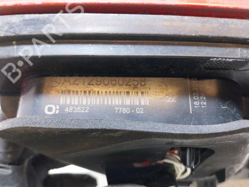 Right tailgate light MERCEDES-BENZ E-CLASS (W212) E 300 CDI / BlueTEC (212.020, 212.021, 212.027) | BP38808020C80 - Image 5