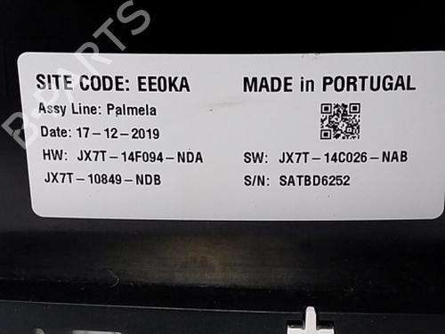 Instrument cluster FORD FOCUS IV (HN) 1.5 EcoBlue | BP38803486C47  - Image 6