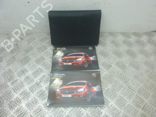 Used Other Other OPEL ASTRA K (B16) 1.6 CDTi (68) (110 hp) 38806734 38806734