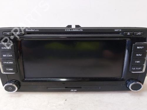 Electronic module SKODA SUPERB II (3T4) 1.6 TDI | BP38815415M83 - Image 2