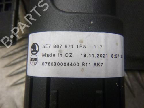 Rear parcel shelf SKODA OCTAVIA IV Combi (NX5, PV5) 2.0 TDI RS | BP38802471C85 - Image 4