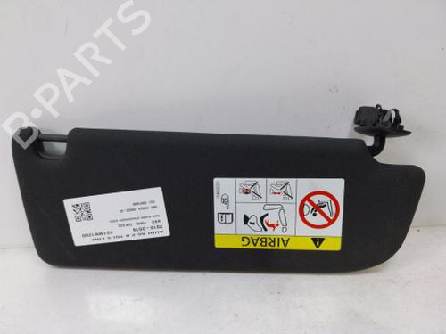 Left sun visor AUDI A6 C7 (4G2, 4GC) 2.0 TDI | BP38802886I1 - Image 3