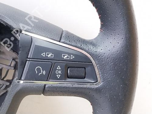 Steering wheel SEAT LEON (5F1) 1.4 TSI | BP38808732C49 - Image 3
