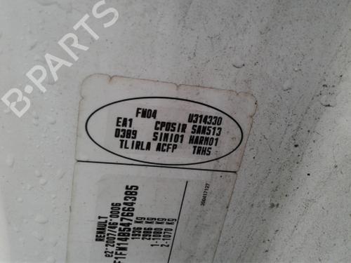 Steering column RENAULT KANGOO Express (FW0/1_) 1.5 dCi 75 (FW07, FW10, FW04) | BP38813319M21 - Image 24