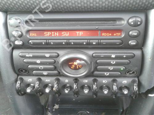 Rear parcel shelf MINI MINI (R50, R53) Cooper | BP38810725C85 - Image 18