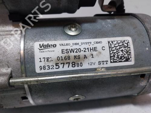 Starter CITROËN C5 AIRCROSS (A_) 1.5 BlueHDi 130 (ACYHZJ, ACYHZR) | BP38802370M8  - Image 6