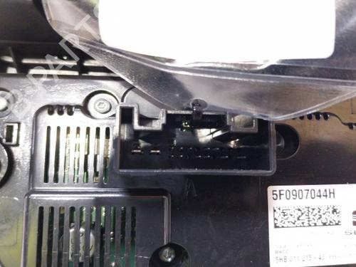 Climate control SEAT LEON (5F1) 2.0 TDI | BP40507956I5 - Image 8
