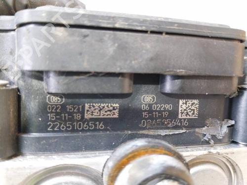 ABS pump PEUGEOT PARTNER Platform/Chassis 1.6 BlueHDi 100 | BP39411660M43  - Image 5