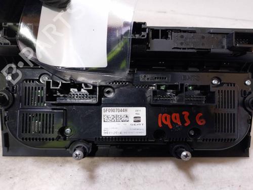 Climate control SEAT LEON (5F1) 2.0 TDI | BP40507956I5 - Image 6