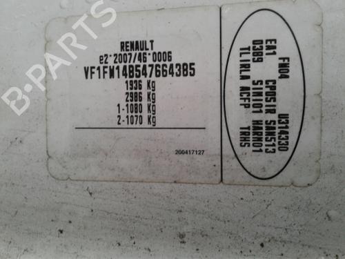 Steering column RENAULT KANGOO Express (FW0/1_) 1.5 dCi 75 (FW07, FW10, FW04) | BP38813319M21 - Image 23