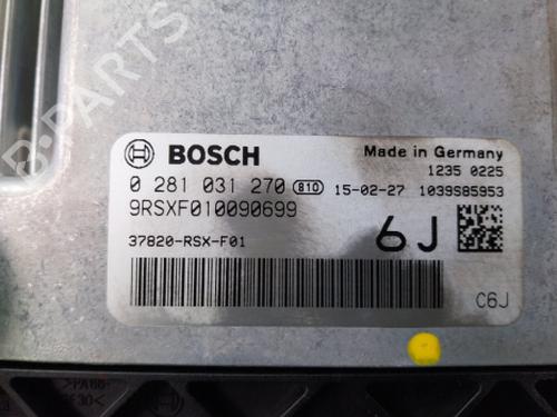 Engine control unit (ECU) HONDA CR-V IV (RM_) 1.6 i-DTEC (RE6) | BP38810814M57 - Image 4