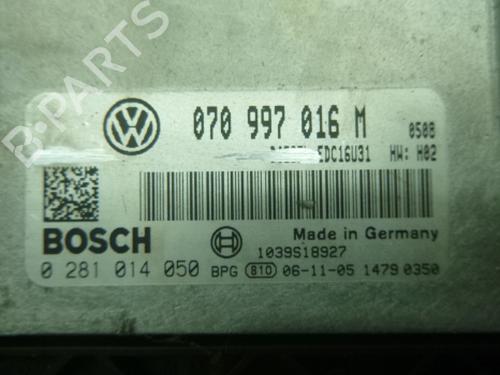 Engine control unit (ECU) VW TRANSPORTER T5 Van (7HA, 7HH, 7EA, 7EH) 2.5 TDI | BP38813217M57 - Image 3
