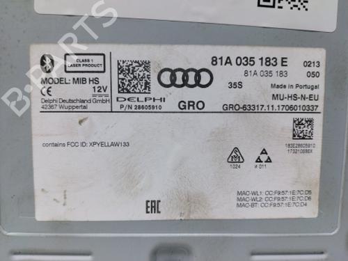 Radio AUDI Q2 (GAB, GAG) 1.6 TDI | BP38815958E6 - Image 8