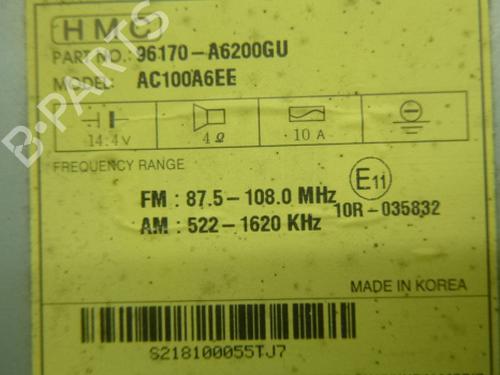 Radio HYUNDAI i30 (GD) 1.4 CRDi | BP38802038E6 - Image 7