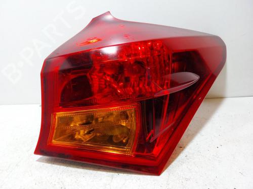 Used Right taillight Right taillight TOYOTA AURIS (_E18_) 1.4 D-4D (NDE180_, NDE180R) (90 hp) 38802462 38802462