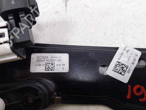 Front left window mechanism FORD FOCUS III 1.6 TDCi | BP40157656C22 - Image 4