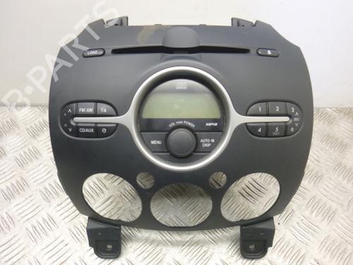 Used Radio Radio MAZDA 2 (DE_, DH_) 1.3 (DE3FS) (75 hp) 38806164 38806164