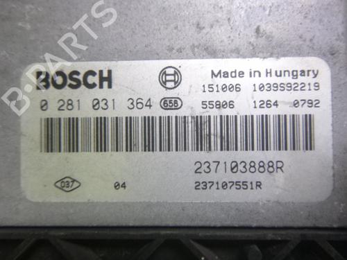 Engine control unit (ECU) RENAULT TRAFIC III Van (FG_) 1.6 dCi 115 (FGMD) | BP38803547M57 - Image 3