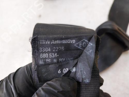 Front right seatbelt NISSAN INTERSTAR Van (X70) dCi 120 | BP38808712I25  - Image 6