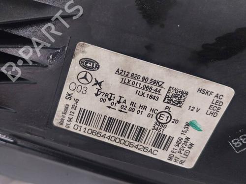 Right headlight MERCEDES-BENZ E-CLASS (W212) E 220 CDI / BlueTEC (212.001, 212.002) | BP39567151C29 - Image 5