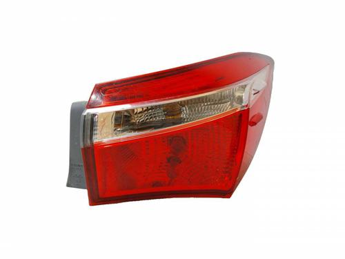 Used Right taillight Right taillight TOYOTA COROLLA Saloon (_E18_, ZRE1_) 1.4 D-4D (NDE180_, NDE170_) (90 hp) 40020078 40020078