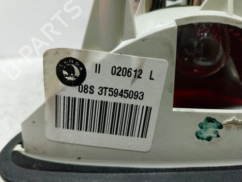 Left tailgate light SKODA SUPERB II (3T4) 2.0 TDI 16V | BP38812965C79 - Image 5