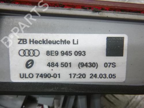 Left tailgate light AUDI A4 B7 Avant (8ED) 1.9 TDI | BP38804786C79 - Image 4