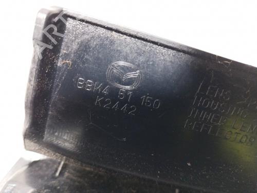 Right taillight MAZDA 3 Saloon (BL) 1.6 MZR CD (BL14) | BP38813727C35  - Image 5