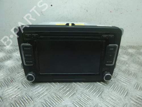 Used Radio Radio VW TIGUAN (5N_) 2.0 TDI 4motion (140 hp) 38806694 38806694