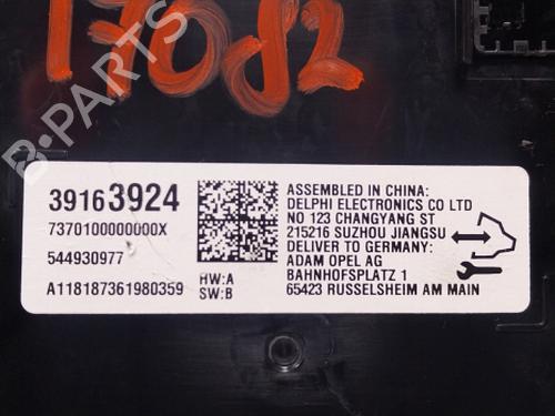 Electronic module OPEL INSIGNIA B Grand Sport (Z18) 1.6 CDTi (68) | BP38809037M83 - Image 9