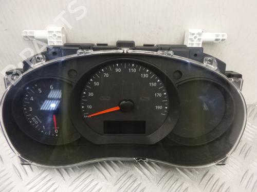Used Instrument cluster Instrument cluster RENAULT KANGOO Express (FW0/1_) 1.5 dCi 75 (FW07, FW10, FW04) (75 hp) 38814156 38814156