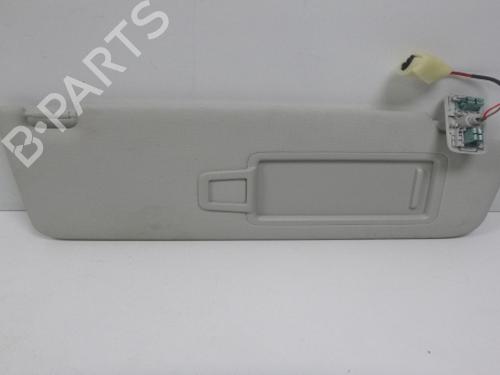 Right sun visor VW POLO VI (AW1, BZ1, AE1) 1.0 TSI | BP38804658I2 - Image 2