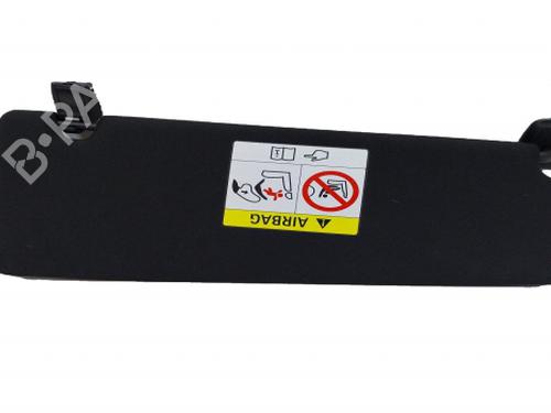 Used Left sun visor Left sun visor BMW 5 (G30, F90) 530 e Plug-in-Hybrid (292 hp) 38807194 38807194